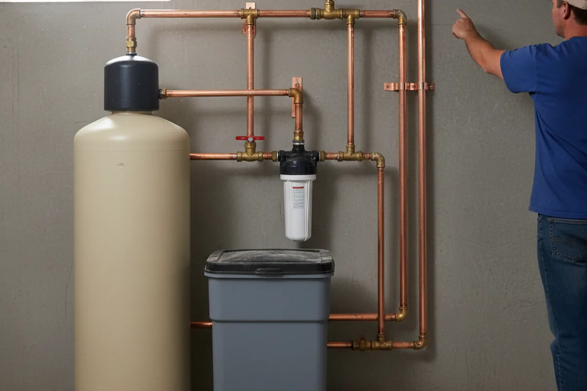 Whole-house water treatment system installed in South Acworth